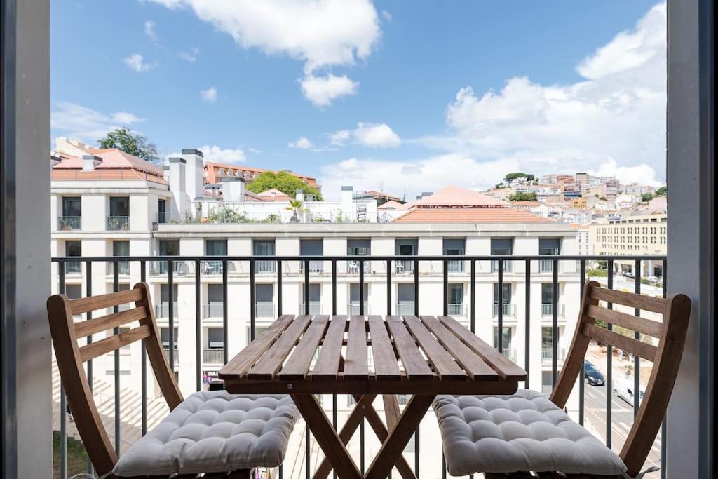 For The City Lovers- Downtown Lisbon- Free Parking Buitenkant foto